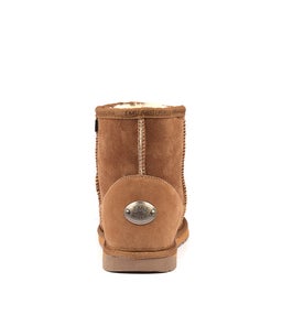 PLATINUM STINGER MINI CHESTNUT SHEEPSKIN