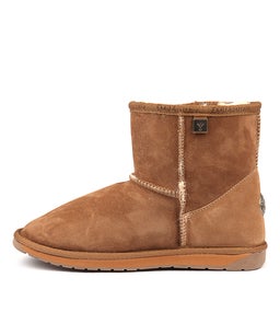 PLATINUM STINGER MINI CHESTNUT SHEEPSKIN