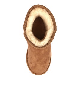 PLATINUM STINGER MINI CHESTNUT SHEEPSKIN