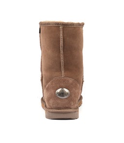 PLATINUM STINGER LO MUSHROOM SHEEPSKIN