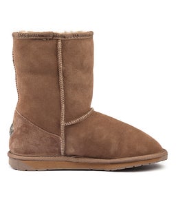 PLATINUM STINGER LO MUSHROOM SHEEPSKIN