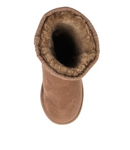 PLATINUM STINGER LO MUSHROOM SHEEPSKIN