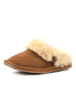 PLATINUM EDEN CHESTNUT SHEEPSKIN