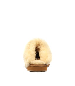 PLATINUM EDEN CHESTNUT SHEEPSKIN