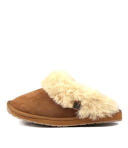 PLATINUM EDEN CHESTNUT SHEEPSKIN