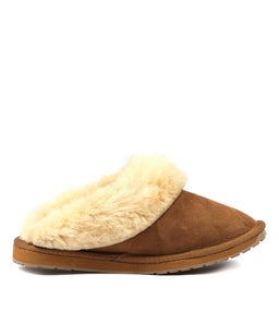 PLATINUM EDEN CHESTNUT SHEEPSKIN