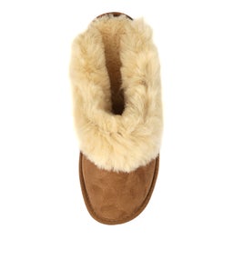 PLATINUM EDEN CHESTNUT SHEEPSKIN