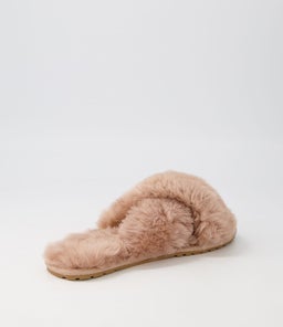 W11573 MAYBERRY EM CAMEL SHEEPSKIN