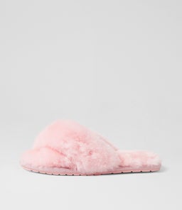 W11573 MAYBERRY EM BABY PINK SHEEPSKIN