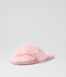 W11573 MAYBERRY EM BABY PINK SHEEPSKIN