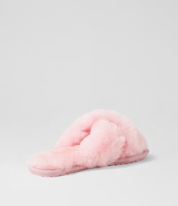 W11573 MAYBERRY EM BABY PINK SHEEPSKIN