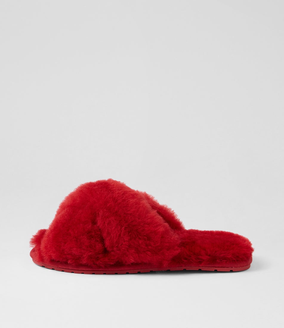 Mayberry Cherry Suede Sandals Mayberry Cherry Suede Sandals