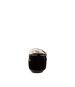 AMITY DK BLACK SHEEPSKIN