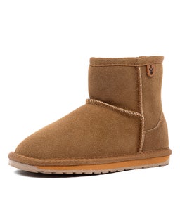 WALLABY MINI TOT CHESTNUT SUEDE