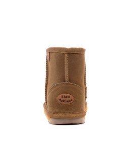 WALLABY MINI TOT CHESTNUT SUEDE