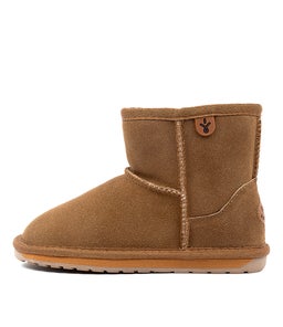 WALLABY MINI TOT CHESTNUT SUEDE