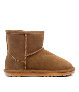 WALLABY MINI TOT CHESTNUT SUEDE