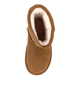 WALLABY MINI TOT CHESTNUT SUEDE
