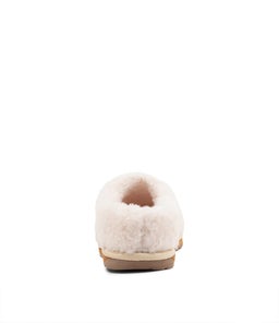 W12583 JOY TEDDY EM NATURAL SHEEPSKIN