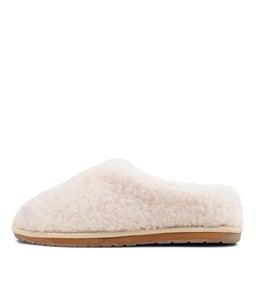 W12583 JOY TEDDY EM NATURAL SHEEPSKIN