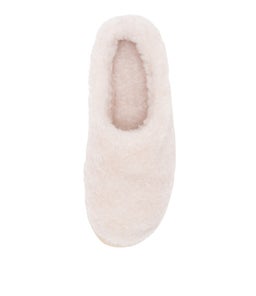W12583 JOY TEDDY EM NATURAL SHEEPSKIN