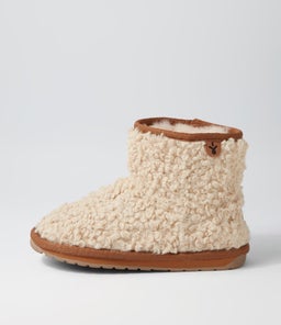WALLABY MINI TEDDY TOT EM NATURAL SUEDE