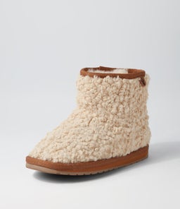 WALLABY MINI TEDDY TOT EM NATURAL SUEDE