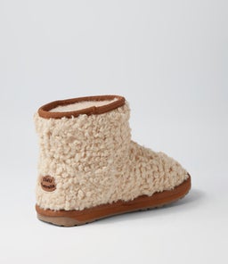 WALLABY MINI TEDDY TOT EM NATURAL SUEDE