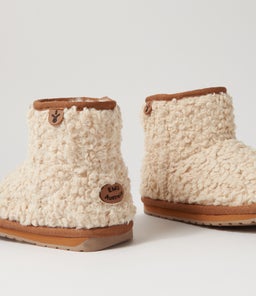 WALLABY MINI TEDDY TOT EM NATURAL SUEDE