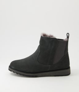 W12997 BONITA EM GREY SHEEPSKIN