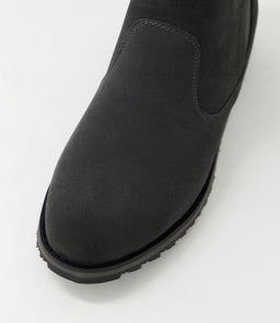 W12997 BONITA EM GREY SHEEPSKIN