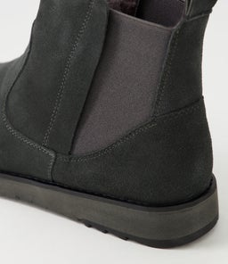 W12997 BONITA EM GREY SHEEPSKIN