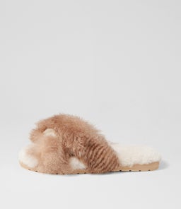 W12987 MAYBERRY CRIMP NATURAL SHEEPSKIN