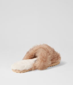 W12987 MAYBERRY CRIMP NATURAL SHEEPSKIN