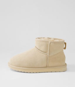 W10937 STINGER MICRO EM MACADAMIA SHEEPSKIN