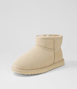 W10937 STINGER MICRO EM MACADAMIA SHEEPSKIN