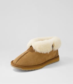 WP10532 PLATINUM ALBANY EM CHESTNUT SHEEPSKIN