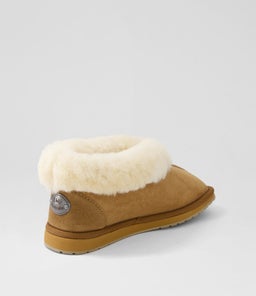 WP10532 PLATINUM ALBANY EM CHESTNUT SHEEPSKIN