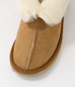 WP10532 PLATINUM ALBANY EM CHESTNUT SHEEPSKIN