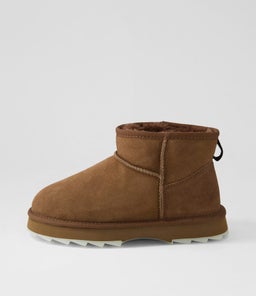W12548 SHARKY MICRO EM OAK SHEEPSKIN