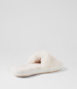 MCKAY EM NATURAL SHEEPSKIN