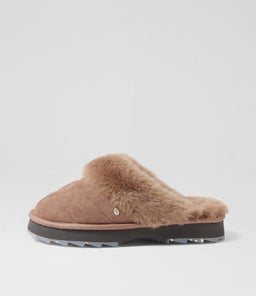 ORNATE EM MUSHROOM SHEEPSKIN