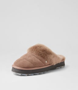 ORNATE EM MUSHROOM SHEEPSKIN