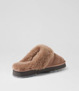ORNATE EM MUSHROOM SHEEPSKIN