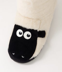 SHAUN THE SHEEP JNR EM NATURAL SHEEPSKIN