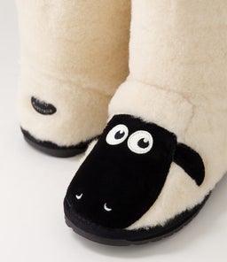 SHAUN THE SHEEP JNR EM NATURAL SHEEPSKIN