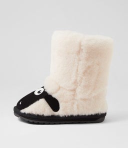 SHAUN THE SHEEP TOT EM NATURAL SHEEPSKIN