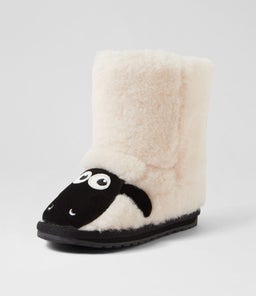 SHAUN THE SHEEP TOT EM NATURAL SHEEPSKIN