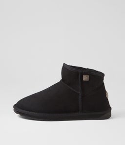 PLATINUM SLIM DARLING EM BLACK SHEEPSKIN