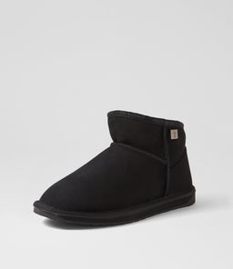 PLATINUM SLIM DARLING EM BLACK SHEEPSKIN